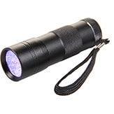 UV FLASH counterfeit detector